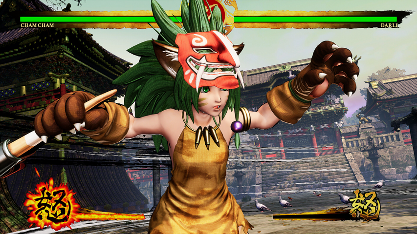 SAMURAI SHODOWN - DLC CHARACTER "CHAM CHAM" – image 3