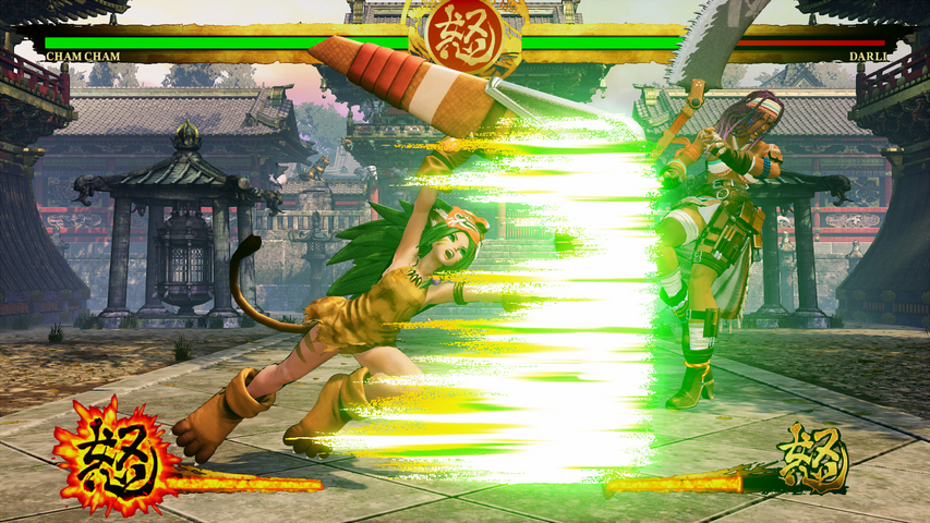 SAMURAI SHODOWN - DLC CHARACTER "CHAM CHAM" – image 4