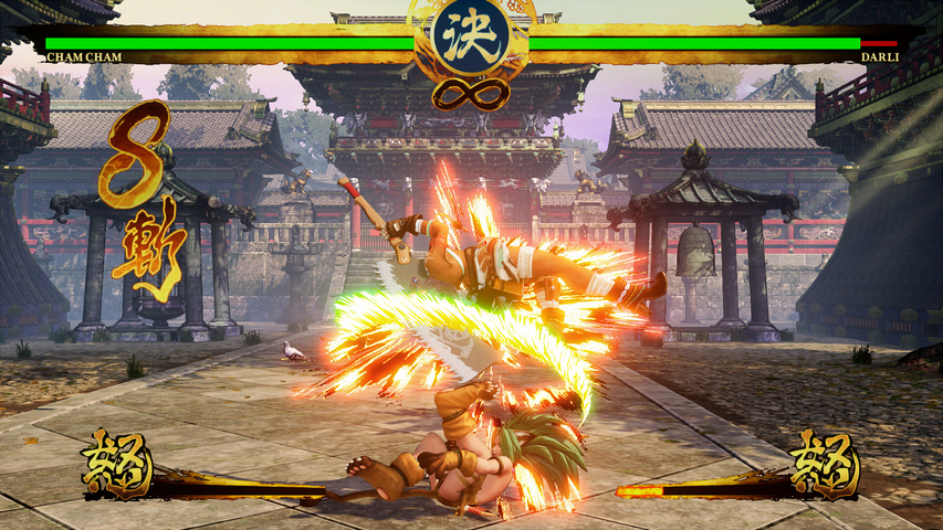 SAMURAI SHODOWN - DLC CHARACTER "CHAM CHAM" – image 5