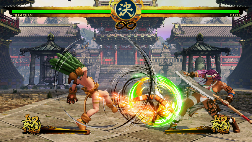 SAMURAI SHODOWN - DLC CHARACTER "CHAM CHAM" – image 6