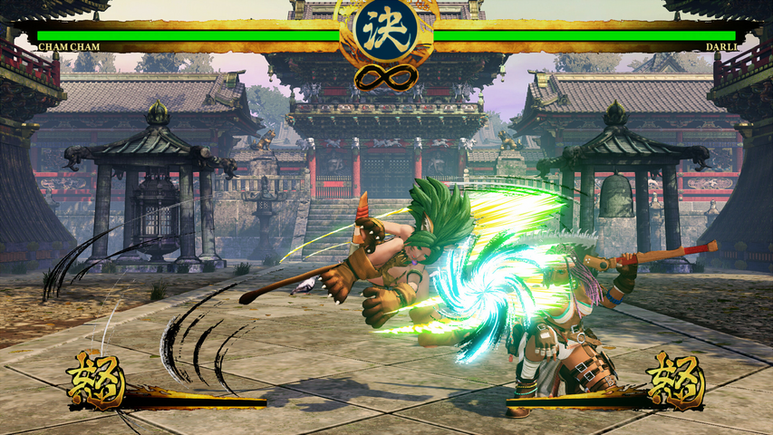 SAMURAI SHODOWN - DLC CHARACTER "CHAM CHAM" – image 7