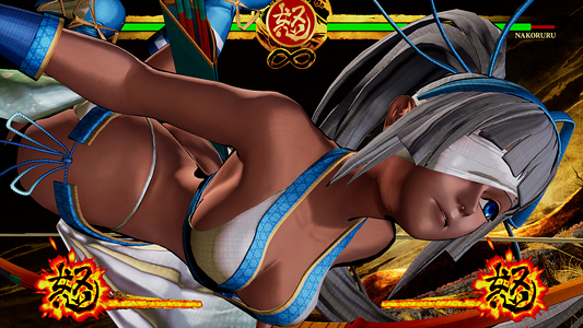 SAMURAI SHODOWN - DLC CHARACTER 