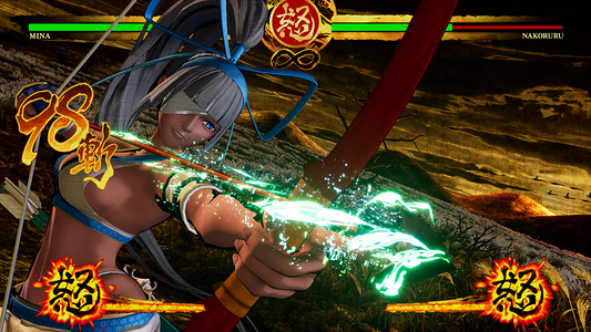 SAMURAI SHODOWN - DLC CHARACTER 