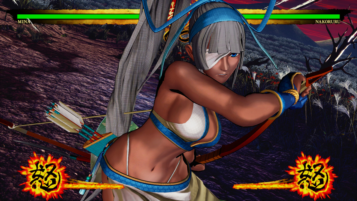 SAMURAI SHODOWN - DLC CHARACTER 