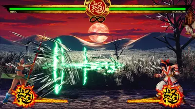 SAMURAI SHODOWN - DLC CHARACTER 