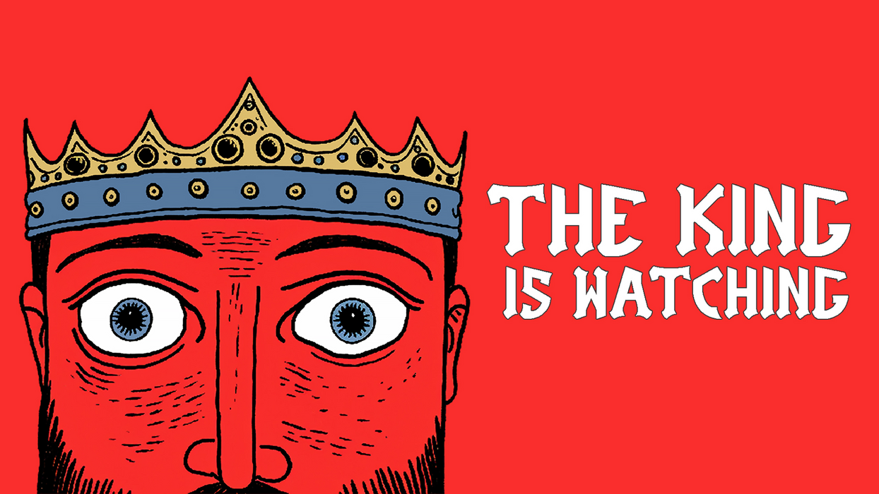 The King is Watching  for sale in Emirates from Games2all