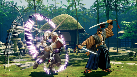 SAMURAI SHODOWN - DLC CHARACTER 