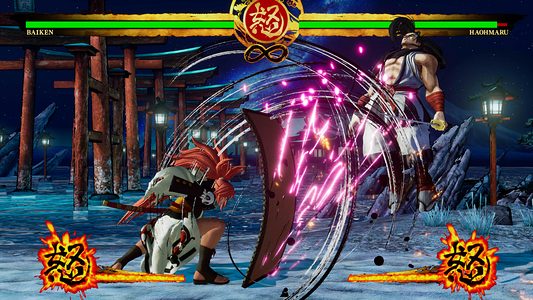 SAMURAI SHODOWN - DLC CHARACTER 