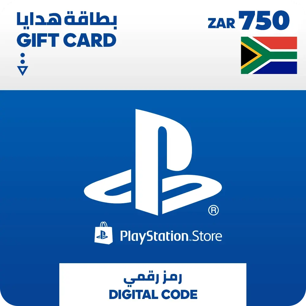 PSN PlayStation Store Gift Card ZAR 750 (South Africa)  for sale in Emirates from Games2all