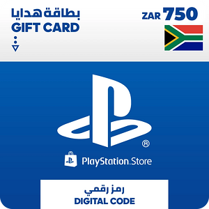 PSN PlayStation Store Gift Card ZAR 750 (South Africa) -  for sale in Emirates from Games2all