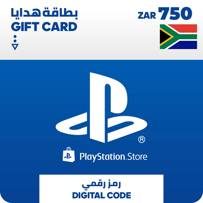 PSN PlayStation Store Gift Card ZAR 750 (South Africa)
