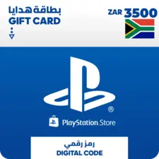 PSN PlayStation Store Gift Card ZAR 3500 (South Africa) -  for sale in Emirates from Games2all