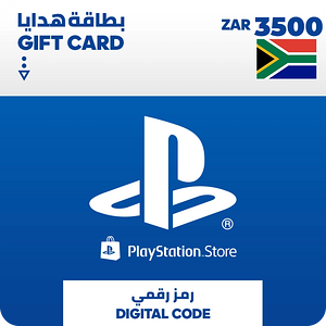 PSN PlayStation Store Gift Card ZAR 3500 (South Africa) -  for sale in Emirates from Games2all