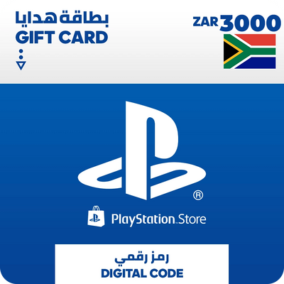 PSN PlayStation Store Gift Card ZAR 3000 (South Africa)
