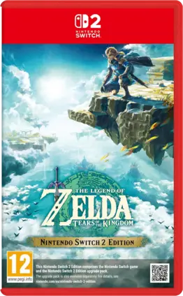 The Legend of Zelda Tears of the Kingdom – Nintendo Switch 2 