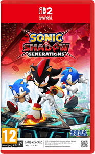 سونيك X شادو جينيريشن - نينتندو سويتش 2 