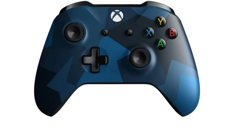 Xbox One Wireless Controller - Midnight Forces II Special Edition