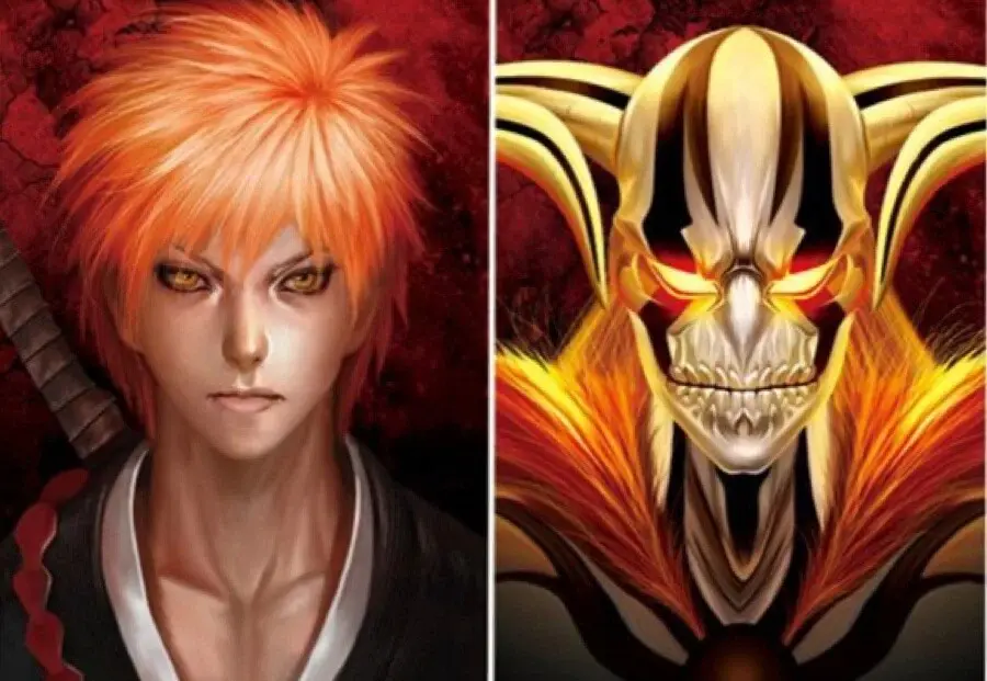 Bleach - Ichigo Kurosaki Hollow Mask  3D Poster   for sale in Emirates from Games2all
