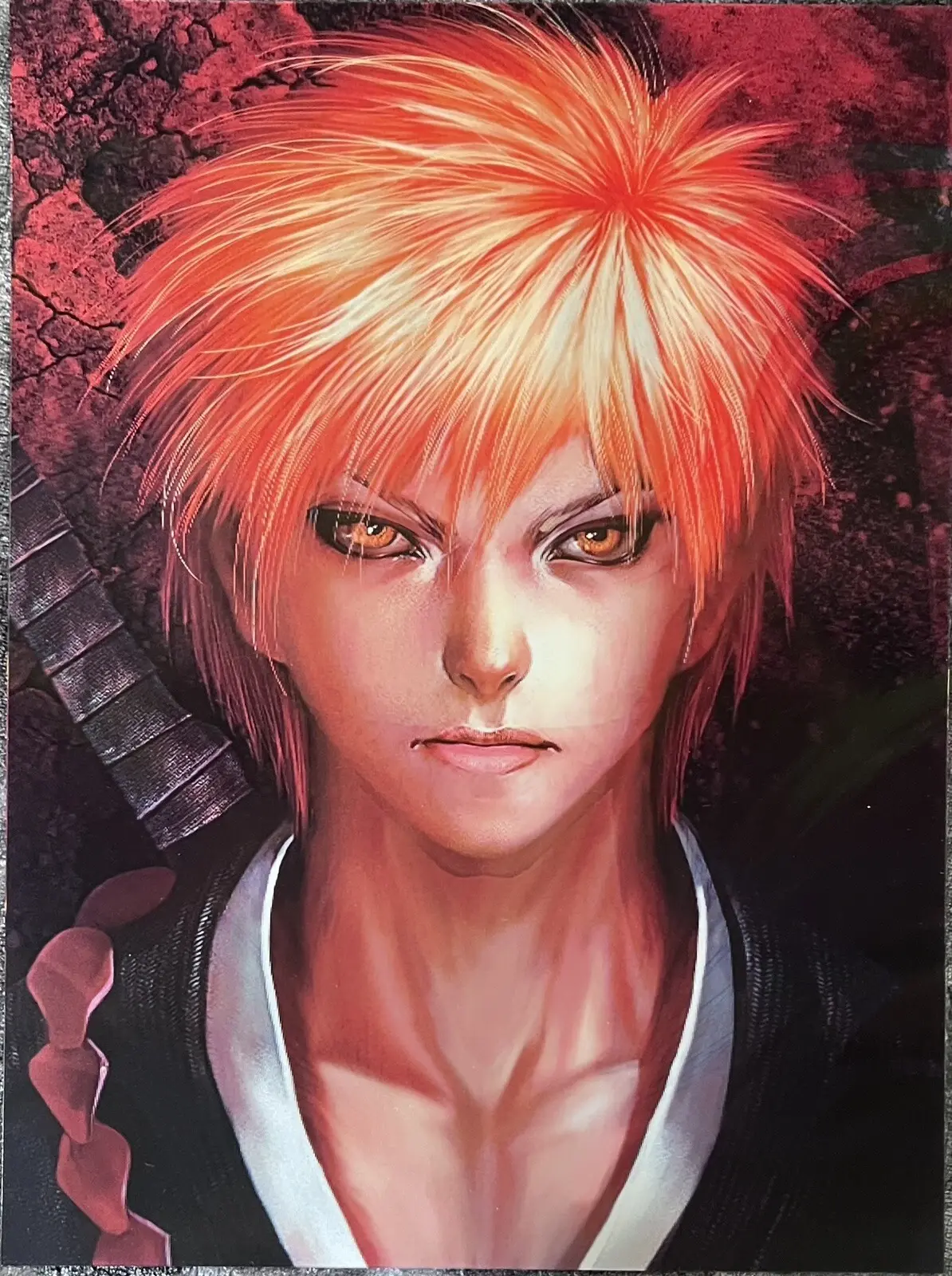 Bleach - Ichigo Kurosaki Hollow Mask  3D Poster   for sale in Emirates from Games2all