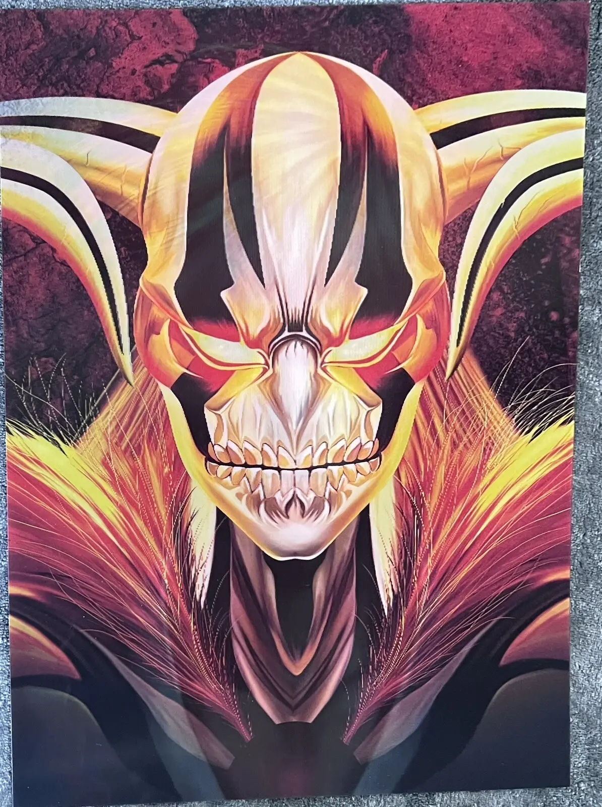 Bleach - Ichigo Kurosaki Hollow Mask  3D Poster   for sale in Emirates from Games2all