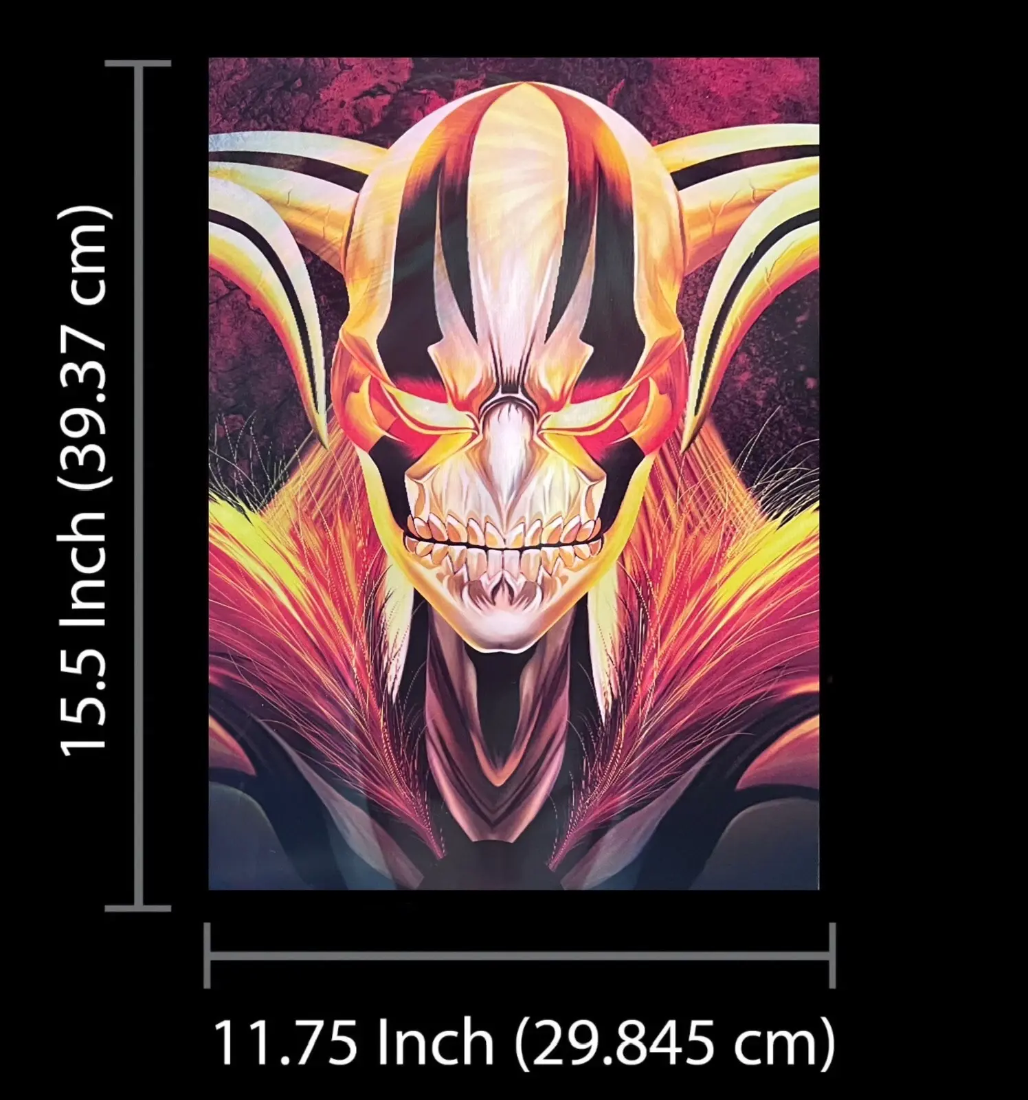 Bleach - Ichigo Kurosaki Hollow Mask  3D Poster   for sale in Emirates from Games2all