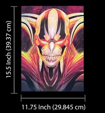 Bleach - Ichigo Kurosaki Hollow Mask  3D Poster   for sale in Emirates from Games2all