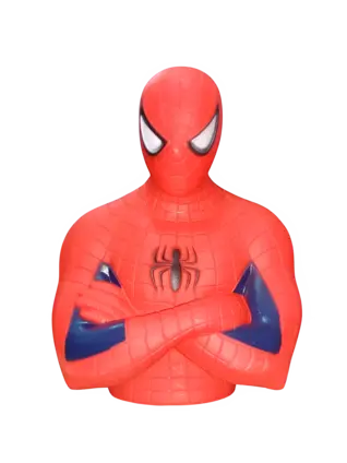Kids Superhero Spider Man Coin Bank - Money Box
