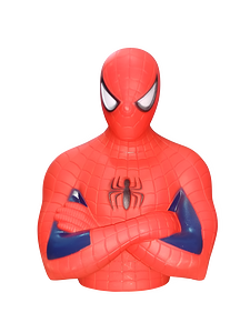 Kids Superhero Spider Man Coin Bank - Money Box