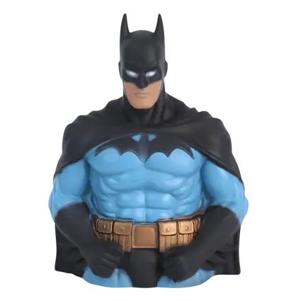 Kids Superhero Batman Coin Bank - Money Box