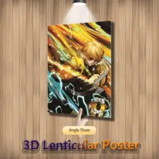 Anime Demon Slayer Elemental Power 3D Poster   for sale in Emirates from Games2all