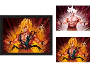 Anime Dragon Ball - Son Goku Super Saiyanr 3D Poster   for sale in Emirates from Games2all