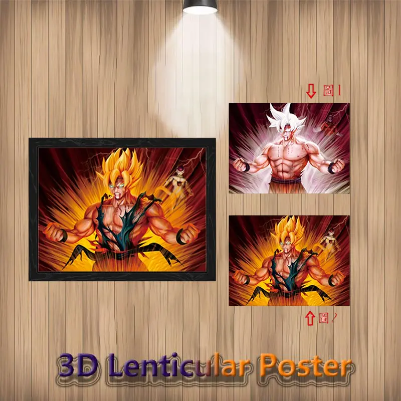 Anime Dragon Ball - Son Goku Super Saiyanr 3D Poster   for sale in Emirates from Games2all