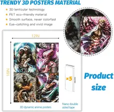 One Piece Warlords 3D Poster   for sale in Emirates from Games2all