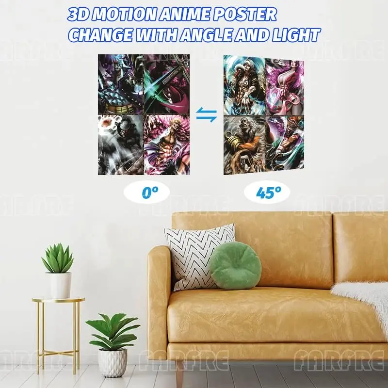 One Piece Warlords 3D Poster   for sale in Emirates from Games2all