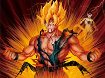 Anime Dragon Ball - Son Goku Super Saiyanr 3D Poster   for sale in Emirates from Games2all