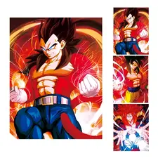 Dragon Ball Z Goku And Vegeta Anime 3D Poster   for sale in Emirates from Games2all