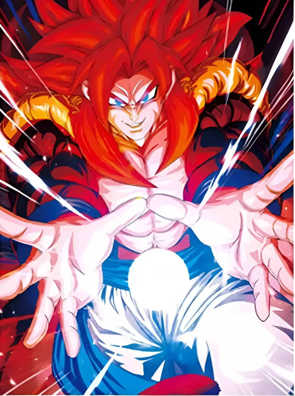 Dragon Ball Z Goku And Vegeta Anime 3D Poster   for sale in Emirates from Games2all