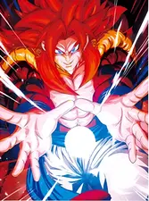 Dragon Ball Z Goku And Vegeta Anime 3D Poster   for sale in Emirates from Games2all