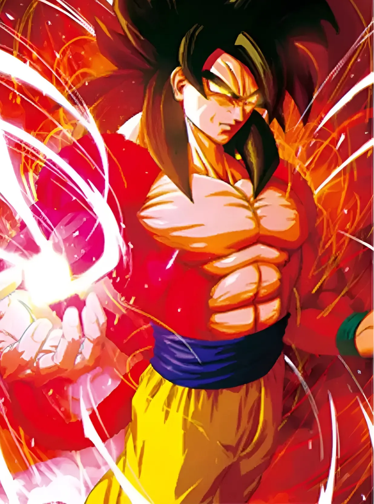 Dragon Ball Z Goku And Vegeta Anime 3D Poster   for sale in Emirates from Games2all