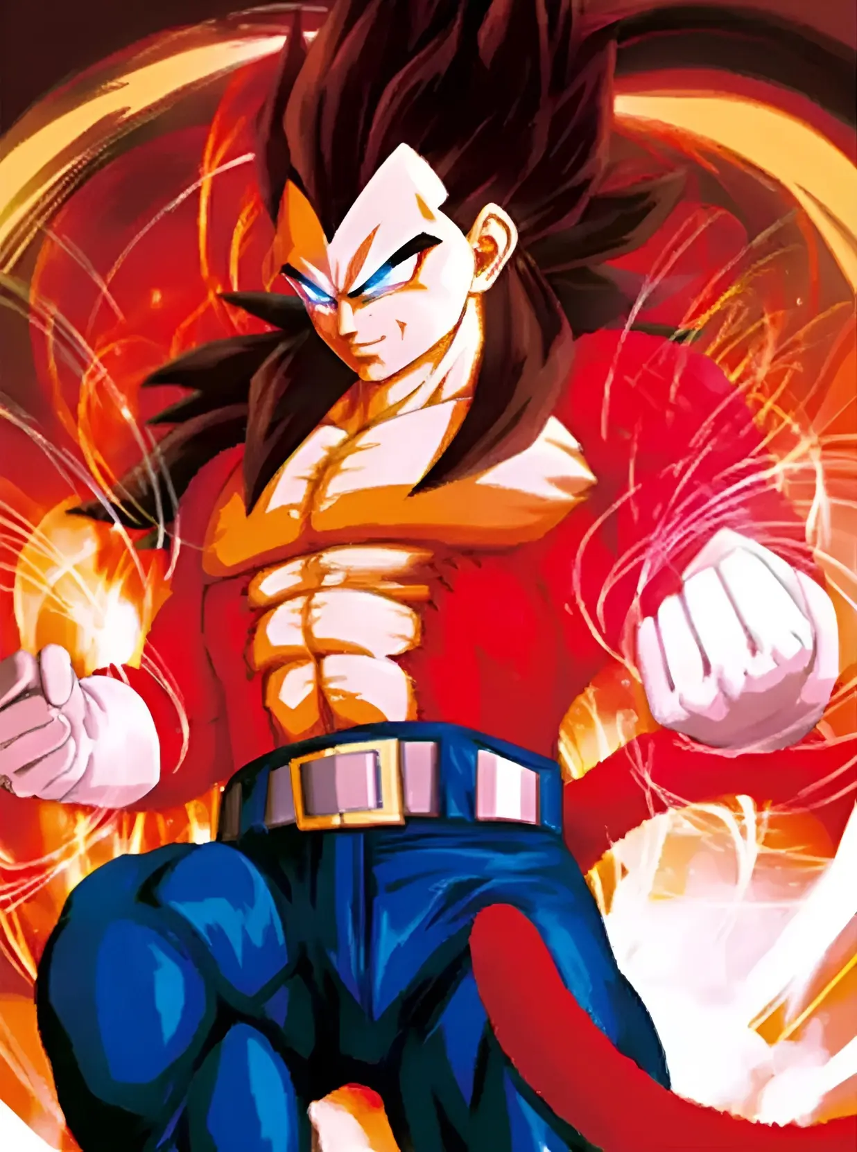 Dragon Ball Z Goku And Vegeta Anime 3D Poster   for sale in Emirates from Games2all