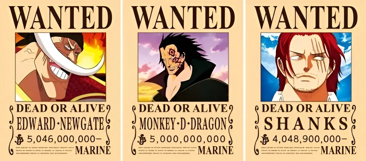 Wanted Poster: One Piece Legends 3D Poster   for sale in Emirates from Games2all