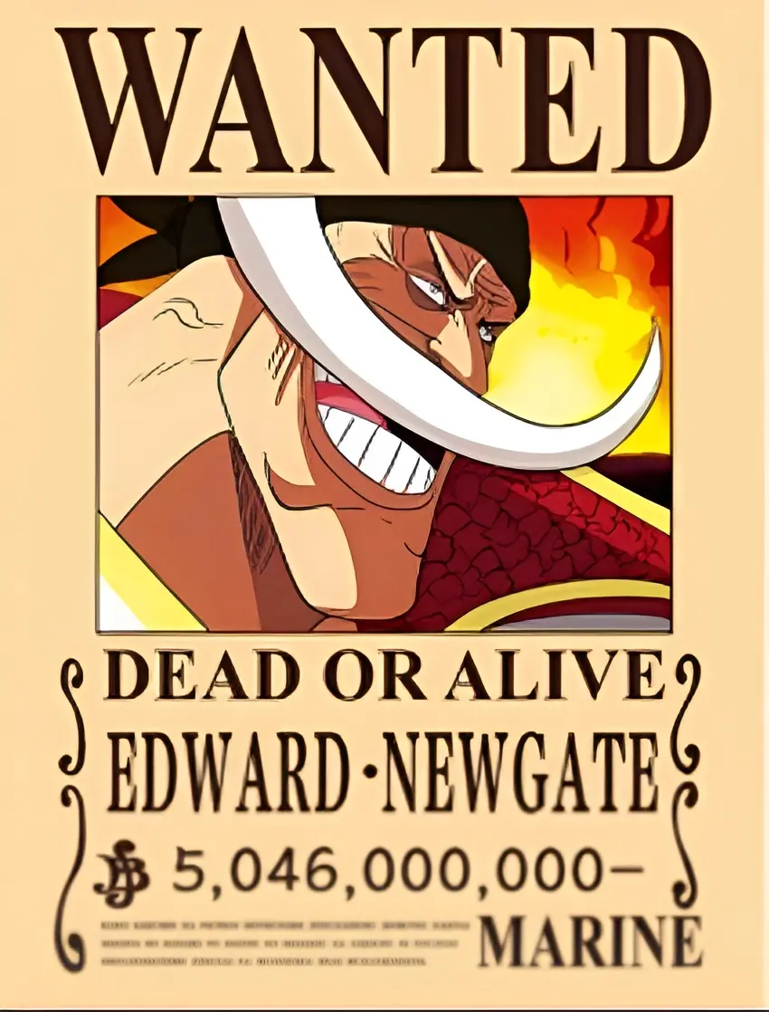 Wanted Poster: One Piece Legends 3D Poster   for sale in Emirates from Games2all