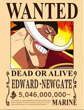 Wanted Poster: One Piece Legends 3D Poster   for sale in Emirates from Games2all