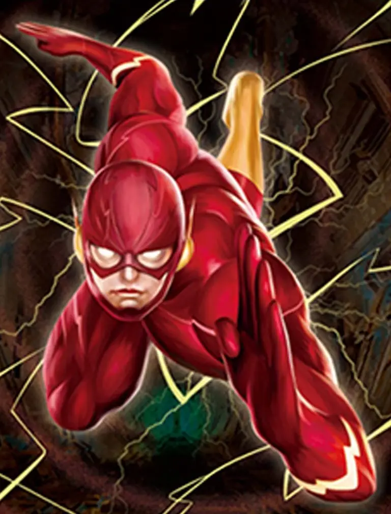 Flash Triple‑Speed 3D Poster   for sale in Emirates from Games2all