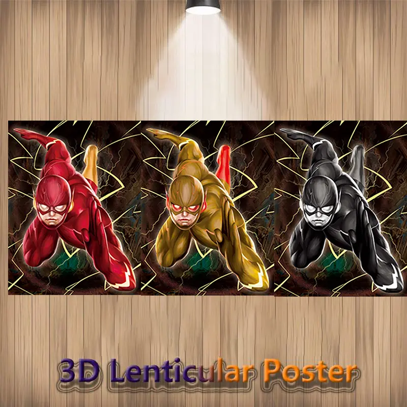 Flash Triple‑Speed 3D Poster   for sale in Emirates from Games2all