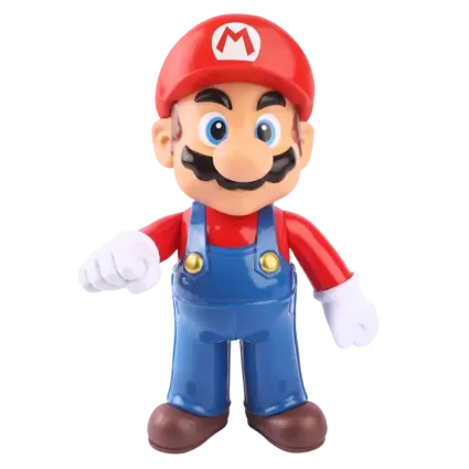 MARIO BROTHERS Mario With Light & Sound - Action Figure
