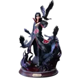 Naruto – Itachi Uchiha Akatsuki Cloak with Crows – Figure