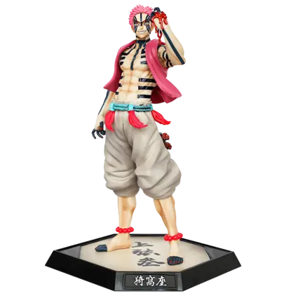 Demon Slayer Akaza the Fierce and Fearless Upper Rank Three – Figure