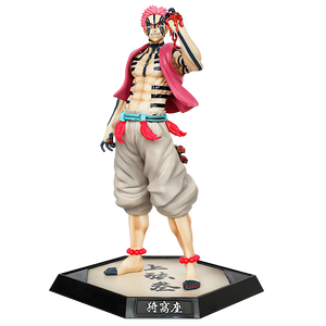 Demon Slayer Akaza the Fierce and Fearless Upper Rank Three – Figure