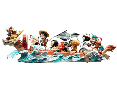 One Piece – Straw Hat Crew Dragon Boat – Figure